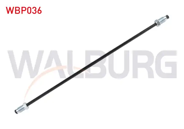 WALBURG WBP036 | Fren Borusu Arka Sol Lastik Boru Arası 31 Cm Renault 19 5 Adet