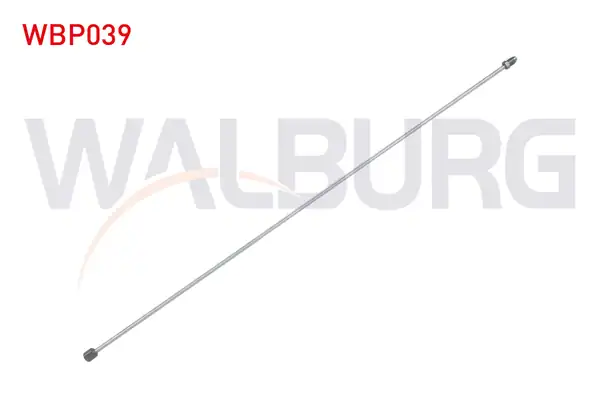 WALBURG WBP039 | Fren Borusu Ön Sağ 125 Cm Kangoo 5 Adet