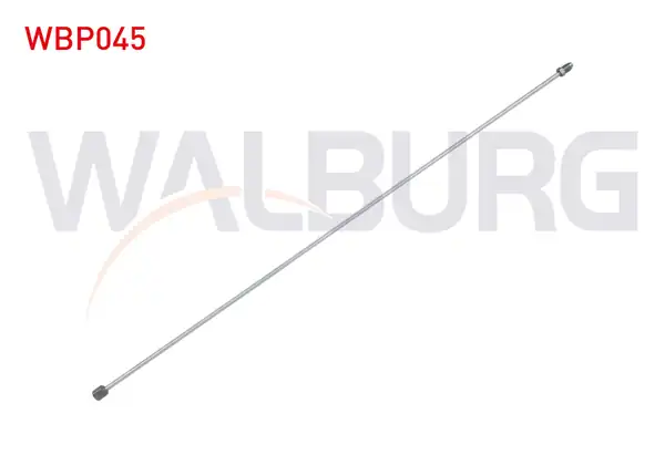 WALBURG WBP045 | Fren Borusu Sağ Ana Merkez Ön Dişi Ek Arası 106 Cm Kangoo 5 Adet