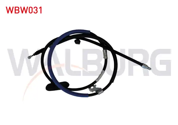 WALBURG WBW031 | El Fren Teli Arka Sol Diskli Opel Zafira C 1 4 1 6 1 6cdti 2 0 CDTI 2011