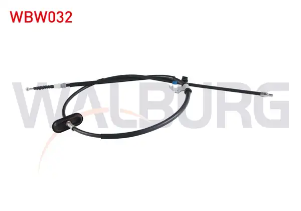 WALBURG WBW032 | El Fren Teli Arka Sol Diskli Opel Astra J GTC Cascada 1 4t 1 6t 2009