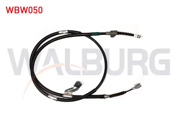 WALBURG WBW050 | El Fren Teli Arka Sol Diskli Toyota Avensis T22 2 0 D 4d 1997 2003