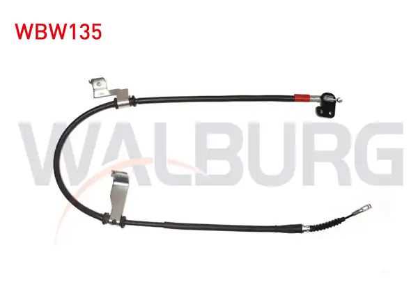 WALBURG WBW135 | El Fren Teli Arka Sağ Diskli Hyundai İ10 Pa 1 1 CRDI 2008 2013