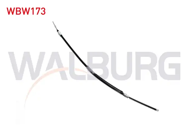 WALBURG WBW173 | El Fren Teli Arka Sol Kampanalı Citroen Xsara N68 1 6 1 8 2 0 2 0 Hdi 1999