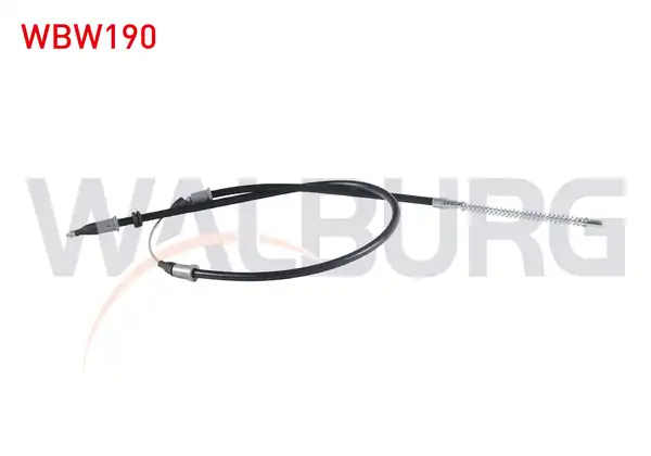 WALBURG WBW190 | El Fren Teli Arka Sol Kampanalı Opel Corsa A 1 0 1 3 1983 1993