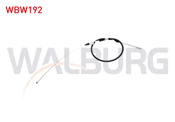WALBURG WBW192 | El Fren Teli Arka Sağ Kampanalı Opel Corsa A 1 0 1 2 1 3 1 4 1 5d 1983 1993