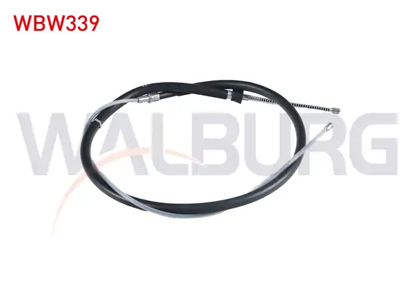 WALBURG WBW339 | El Fren Teli Arka Sol Sağ Kampanalı Seat Toledo IV Kg3 Skoda Rapid 1 4tsi 1 2 1 6tdi 2012