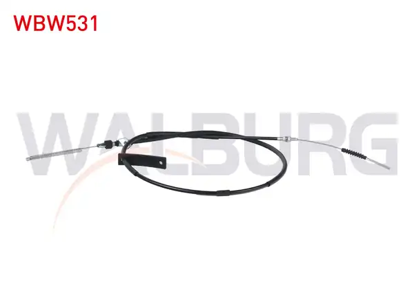 WALBURG WBW531 | El Fren Teli Sağ Mitsubishi L200 2 5 D 4x2 1986 19996