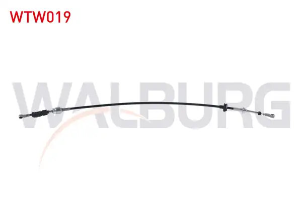 WALBURG WTW019 | Vites Teli Fiat Ducato 230 Citroen Jumper İ Peugeot Boxer İ 2 5d Bvm Me Şanzıman 1994 2002