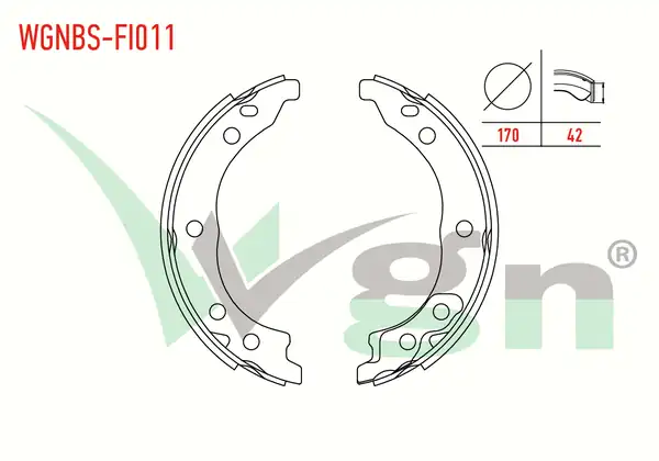 WGN Wgnbs Fi011 El Fren Balatası Fiat Ducato