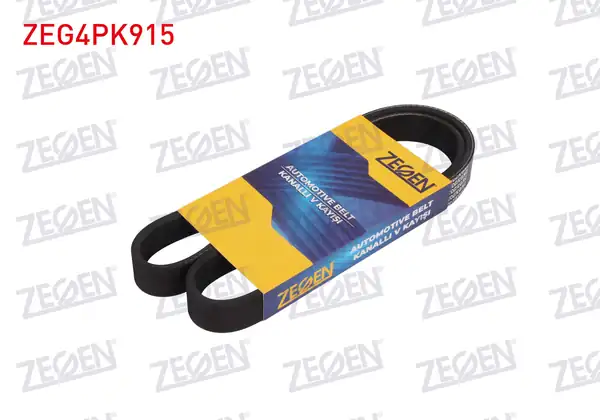 ZEGEN ZEG4PK915 | Kanallı V Kayışı 4pk915 Fiorino 1 4 1 6 Tmpr Tipo Uno 70 1 4ie 1 4 Benzinli Accord Nissan