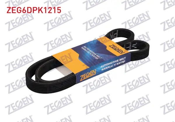 ZEGEN ZEG6DPK1215 | Kanallı V Kayışı 6dpk1215 Çift Kanallı Volkswagen Caddy 1 9 TDI Sdı 8v 04 2 0 TDI 8v 07 Transporter T5 1 9 TDI 8v 03 09