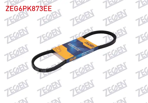 ZEGEN ZEG6PK873EE | Kanallı V Kayışı 6pk873 Elastik Ford Fiat Psa 2 2 TDCI 2 2 D 2 2 Hdi