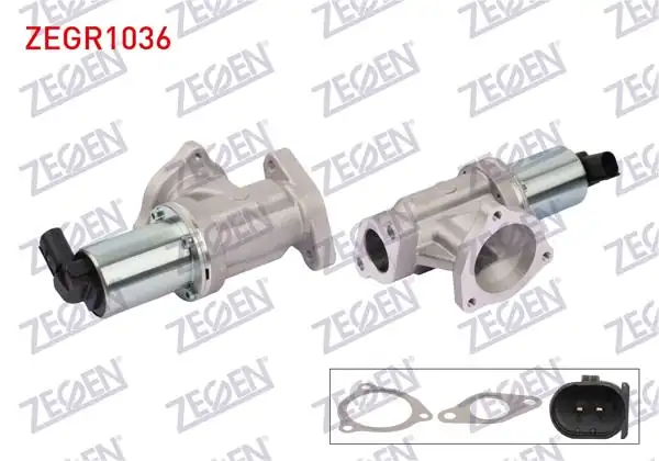 ZEGEN ZEGR1036 | EGR Valfi Hyundai Tucson