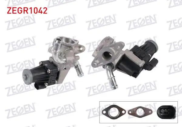 ZEGEN ZEGR1042 | EGR Valfi Borulu Ford Transit (V347) 2.2 TDCI-2.4 TDCI-3.2 TDCI (H9fb-Jxfa-P8fa-Phfa-QVFA-Safa-SRFA-Uhfa) 2006-2014 / Transit Tourneo 2.2 TDCI 2006-2014