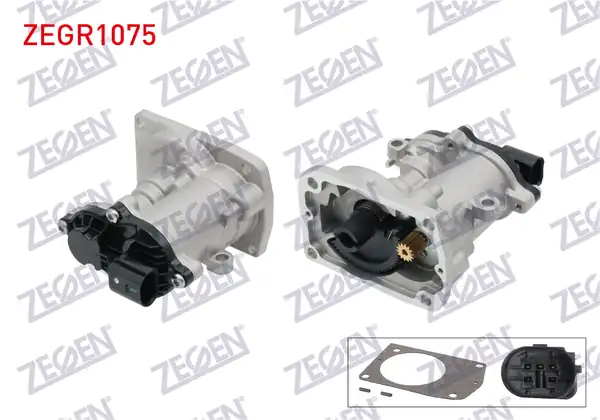 ZEGEN ZEGR1075 | Egr Valfi 5 Pin Ford C Max