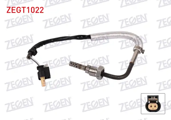 ZEGEN ZEGT1022 | Egzoz Sıcaklık Sensörü (Egt) Mercedes C-Serisi C 300 CDI 4-Matic 2011-2014 / E-Serisi E 350 CDI 2009-2015