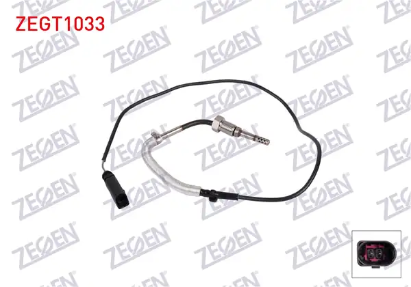 ZEGEN ZEGT1033 | Egzoz Sıcaklık Sensörü Egt Seat Cordoba 1 4 TDI 2005 2009 Fabia II 1 4 TDI 2005 2009 Skoda Roomster 1 4 TDI 2005 2009