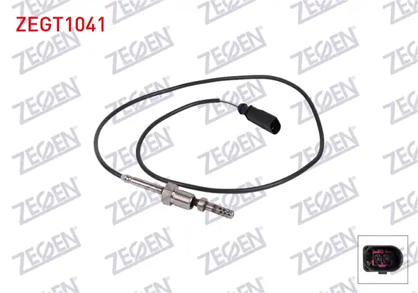 ZEGEN ZEGT1041 | Egzoz Sıcaklık Sensörü Egt Audi A4 B7 1 9 TDI 2004 2008 Audi A4 B7 2 0 TDI 2013 2016