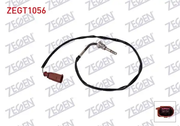 ZEGEN ZEGT1056 | Egzoz Sıcaklık Sensörü (Egt) Volkswagen Caddy III 1.6 TDI 2011-2015 / Volkswagen Touran (1T3) 1.6 TDI 2010 -