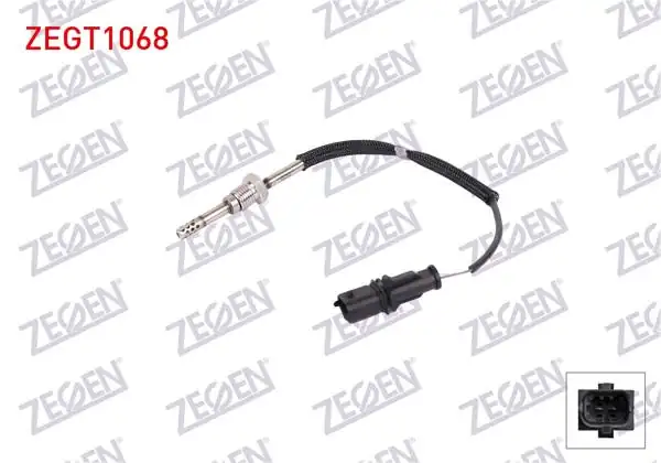 ZEGEN ZEGT1068 | Egzoz Sıcaklık Sensörü (Egt) Opel Astra H 1.9 CDTI 2004-2010 / Vectra C 1.9 CDTI 2004-2009 / Zafira Famıly B 1.9 CDTI 2005-2010