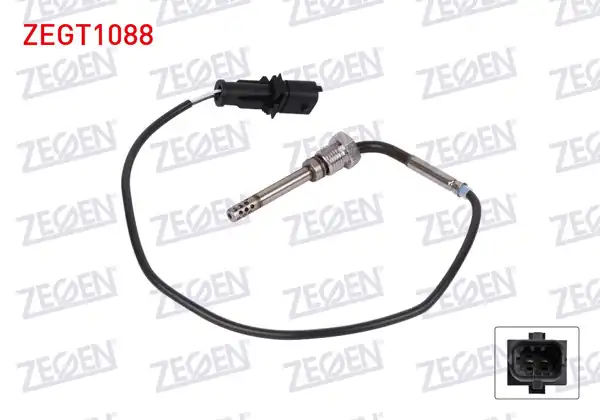 ZEGEN ZEGT1088 | Egzoz Sıcaklık Sensörü (Egt) Fiat Grande Punto