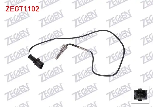 ZEGEN ZEGT1102 | Egzoz Sıcaklık Sensörü (Egt) Alfa Romeo 159 1.9 Jtdm 16V 2005-2011 / Lancıa Delta III 1.6 D Multijet 2008-2014