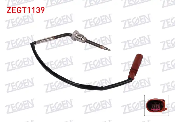 ZEGEN ZEGT1139 | Egzoz Sıcaklık Sensörü Egt Audi A4