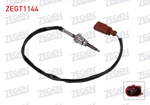 ZEGEN ZEGT1144 | Egzoz Sıcaklık Sensörü Egt Audi A4 Allroad B9 2 0 TDI Quattro 2016 A4 B9 2 0 TDI 2015 Q5 2 0 TDI Quattro 2012 2017