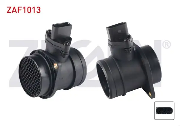 ZEGEN ZAF1013 | Hava Akıs Metre (Debımetre) Audi A3 1.8 96-03 / Q7 4.2 FSI 06-15 / Seat Leon 1.8 20V 99-06 / Skoda Octavia 2.0İ 1996-2004 / VW Bora-Golf IV 1.6İ-2.0 97-05 / Touareg 4.2 V8 02-10