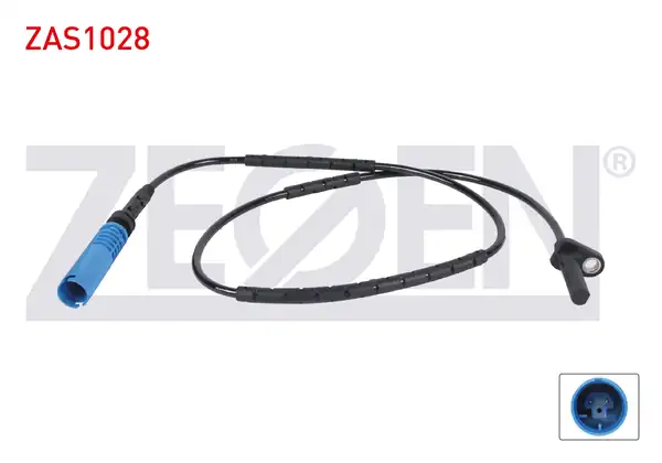 ZEGEN ZAS1028 | ABS Sensörü Arka Sol Sağ Bmw X1 E84 2011