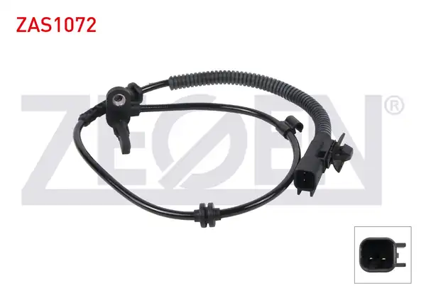 ZEGEN ZAS1072 | ABS Sensörü Arka Sağ Chevrolet Aveo 2011 2014