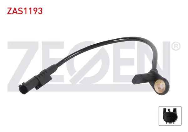ZEGEN ZAS1193 | ABS Sensörü Arka Sol-Sağ Mercedes M Serisi (W164) 05-11 / Gl (X164) 06-12 / R (W251) 07-14