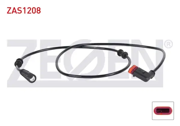 ZEGEN ZAS1208 | ABS Sensörü Arka Sağ Mercedes C Serisi (W203) 00-06 / CLK (C209) 02-10 / Clc 08-11