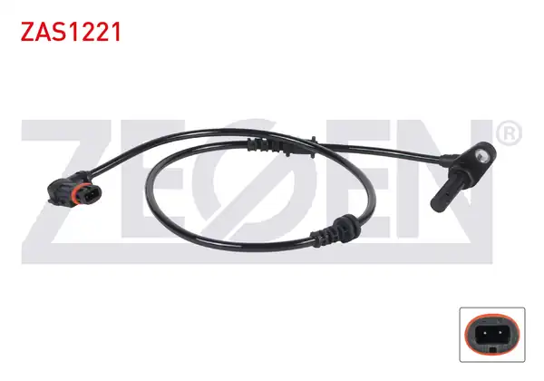 ZEGEN ZAS1221 | ABS Sensörü Ön Sol Mercedes E Serisi (W212) 09-16 / CLS Serisi (C218) 11-17