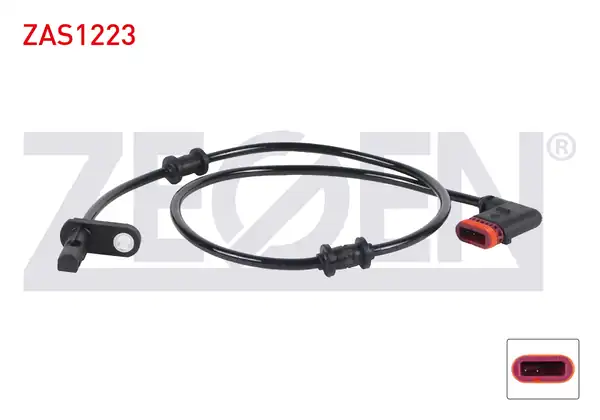 ZEGEN ZAS1223 | ABS Sensörü Arka Sol-Sağ Mercedes E Serisi (W212) 09-16 / CLS Serisi (C218) 11-17