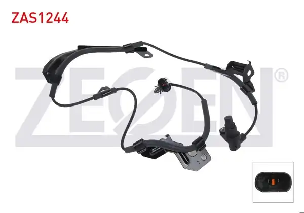 ZEGEN ZAS1244 | ABS Sensörü Ön Sol Mitsubishi L200 Trıton 2005-2015 (Aktif)