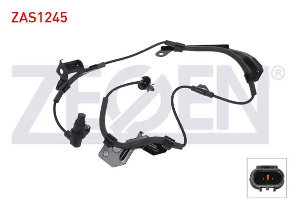 ZEGEN ZAS1245 | ABS Sensörü Ön Sağ Mitsubishi L200 Trıton 2005-2015 (Aktif)