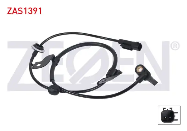 ZEGEN ZAS1391 | ABS Sensörü Ön Sol Mitsubishi Asx 10-/ Lancer VIII 08-/ Outlander II III 06-/ Pajero IV 07 -