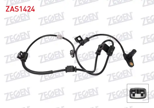 ZEGEN ZAS1424 | ABS Sensörü Ön Sağ Kia Sportage 09-15 / Hyundai Ix35 09-15