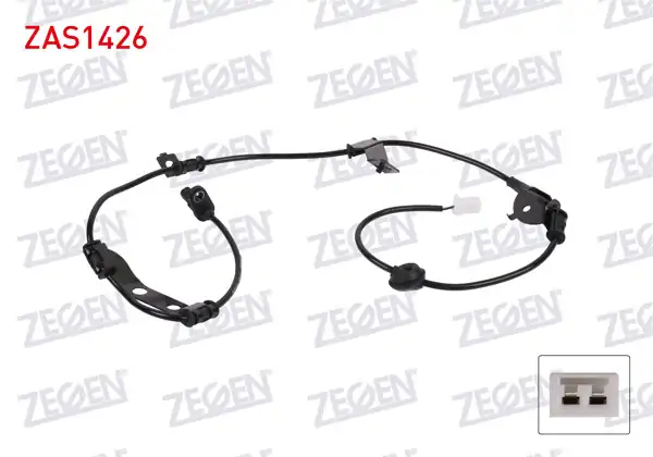 ZEGEN ZAS1426 | ABS Sensörü Arka Sağ Kia Sportage 09-15 / Hyundai Ix35 09-15