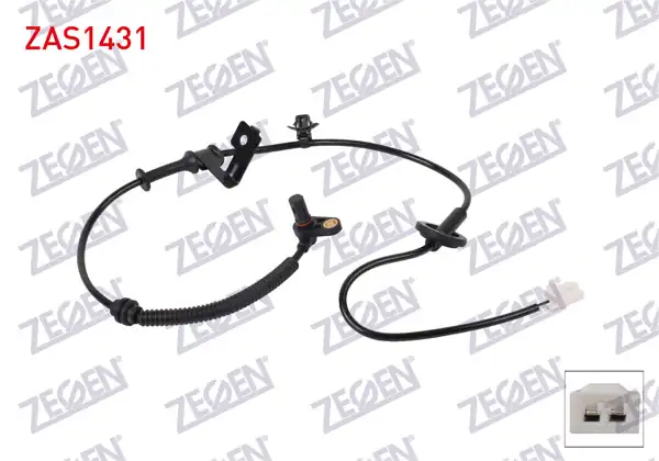 ZEGEN ZAS1431 | ABS Sensörü Arka Sol Hyundai Accent 10-17 / Kia Rio 10-17