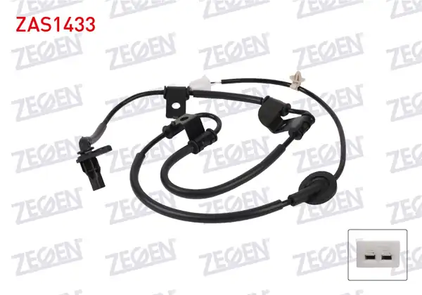 ZEGEN ZAS1433 | ABS Sensörü Arka Sol Kia Sportage 04-10 / Hyundai Tucson 04-10