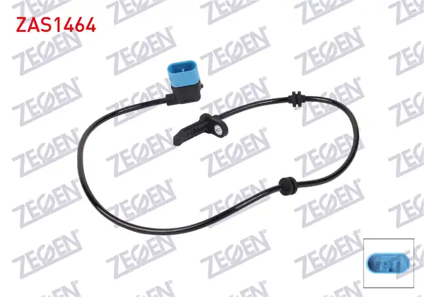 ZEGEN ZAS1464 | ABS Sensörü Arka Sol Mercedes S Serisi W222