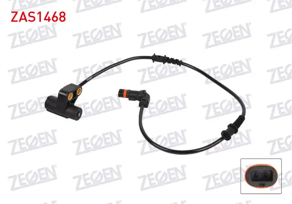 ZEGEN ZAS1468 | ABS Sensörü Ön Sol Mercedes A Serisi (W168) 97-04 / Vaneo (W414) 02-05