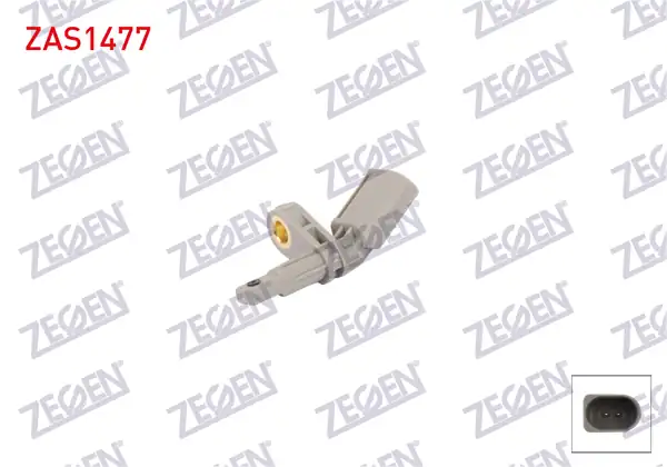 ZEGEN ZAS1477 | ABS Sensörü Ön Sol VW Passat (B7 B8) 2010-/ Touareg 02-10 / Q7 06-15 / Cayenne 02-10 (4X4 Araclar İçin)