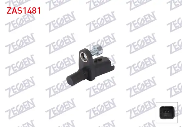 ZEGEN ZAS1481 | ABS Sensörü Arka Sol-Sağ Citroen C4 Picasso 13-18 / Peugeot 308 13-21
