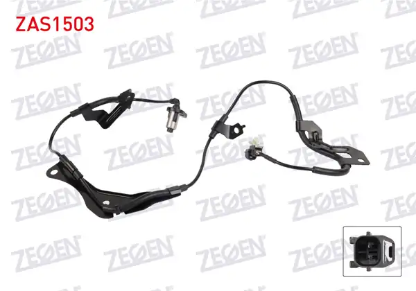 ZEGEN ZAS1503 | ABS Sensörü Ön Sağ Mitsubishi Trıton L200 2014 -