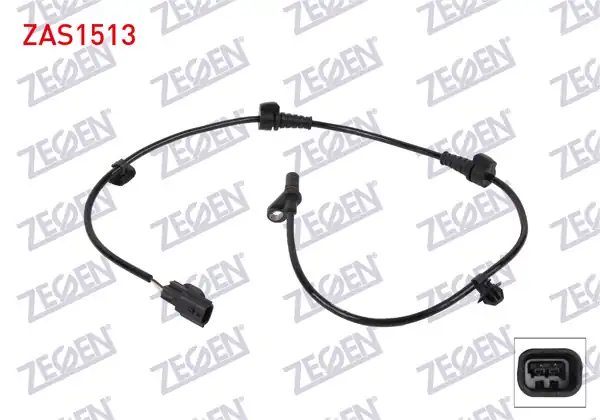 ZEGEN ZAS1513 | ABS Sensörü Arka Sol-Sağ Suzuki Swift IV 2010-2020