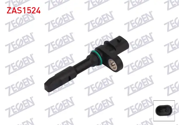 ZEGEN ZAS1524 | ABS Sensörü Ön Sol Sağ Mercedes A Serisi W177 18 B Serisi W247 18 CLA C118 19